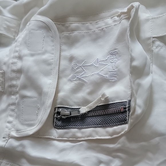 Johnny Was Pete & greta Light Weight Pants  Size 2 Xs Slim Cargo New - Picture 8 of 8